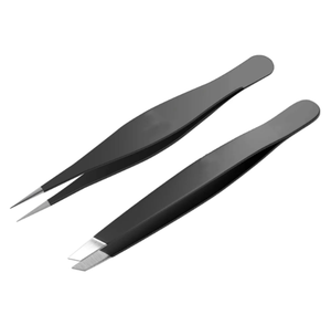 ANAAIF Pince à épiler professionnelle pour cils et sourcils, pointe fine, en acier inoxydable, réutilisable, haute qualité, nouveaux outils de beauté - Product Image 5
