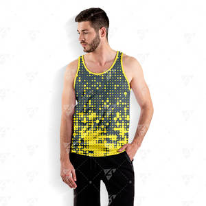 Débardeur Homme 100% Polyester Haute Qualité pour Sport et Entraînement – Séchage Rapide, Léger, Respirant, Sans Coutures, Coupe Ajustée, Tricoté - Product Image 6