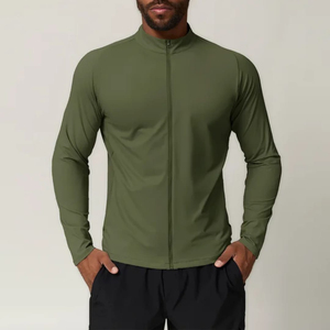 2025 Winter Men Unisex Polyester Fleece Breathable <b>Hoodie</b> Jacket Gym Sport <b>Running</b> Training Tracksuit Fitness Bodybuilding - Product Image 3
