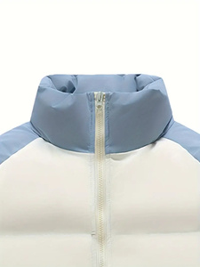 Chaqueta bomber de cuero personalizada directa de fábrica para hombre, transpirable e impermeable, estilo Hip Hop para invierno, precio al por mayor - Product Image 6