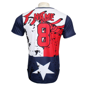 Maillot de baseball personnalisé OEM, séchage rapide, respirant, grande taille, broderie softball, tendance - Product Image 6