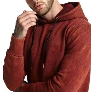 Chándal de alta calidad para hombre, chándal de Jersey de tamaño personalizado hecho a medida, chándal lavado con ácido a precio barato al por mayor - Product Image 5