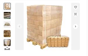 Vente d'usine RUF Briquettes de bois Pini Kay Briquettes de bois bon marché à vendre Briquettes de sciure de bois - Product Image 6