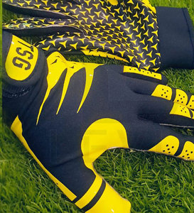 Gants de football américain pour adultes Design personnalisé Gants de réception d'extérieur respirants Impression de logo personnalisé Qualité supérieure - Product Image 3