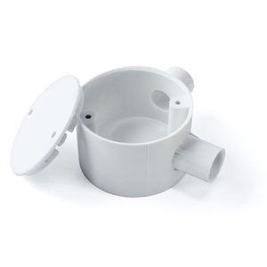 สีส้มพีวีซีสี่ทางทางแยก-ใช้สำหรับพีวีซีท่อแข็ง-ที่มีคุณภาพสูงของอุปกรณ์ท่อกล่องทำในเวียดนาม - Product Image 3