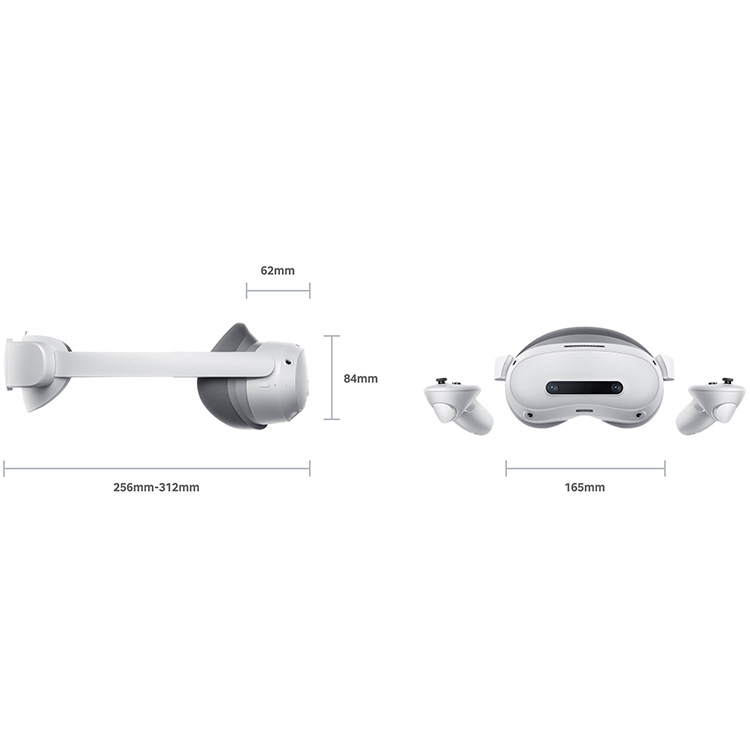 PICO 4 Ultra/AP（12G+256G）ワイヤレスVRヘッドセット PICO 4 Ultra Headset 12GB+256GB 105° FOV Tracking System Wi