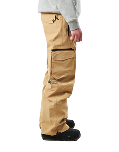 Pantalones de esquí de hip hop sueltos Ropa de nieve Precio al por mayor Pantalones transpirables holgados de nailon 100% de tendencia - Product Image 2