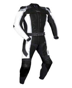 ชุดแข่งรถมอเตอร์ไซค์หนังคุณภาพสูงระดับมืออาชีพ แบบชิ้นเดียว ออกแบบและโลโก้ตามสั่ง ระบายอากาศได้ดี สวมใส่สบาย - Product Image 6