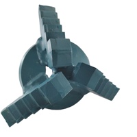 Usine de haute qualité 3 ailes 78mm 153mm 102mm PDC diamant foret Rock Drag Bit, Pdc glisser foret