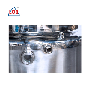 Homogeneizador de Laboratorio LOB, Mini Emulsionador al Vacío para I+D, Pruebas de Muestras y Pruebas de Fórmulas en Pequeños Lotes - Product Image 3