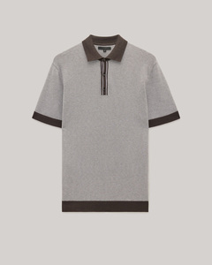 Personalizable hombres Slim Fit para Polo camisa 100% algodón cómodo transpirable tela tres botones tapeta sólido para oficina a granel - Product Image 6