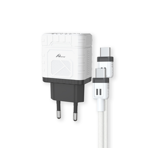 อุปกรณ์ชาร์จ TYPE-C GAN 20W/60W TC-226CC อะแดปเตอร์สำหรับการเดินทางเพื่อความสะดวกในการชาร์จขณะเดินทาง - Product Image 1