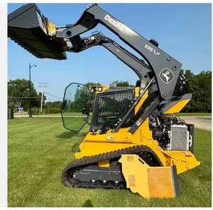 2024 John Deere 335P Track Skid Steer avec support ODM/OEM personnalisé de qualité industrielle haute capacité pour les projets de bricolage - Product Image 1