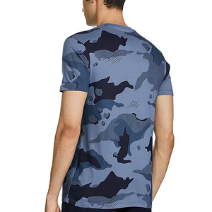 T-shirt élégant de conception de camouflage imprimé pour hommes Vente en gros de haute qualité à prix raisonnable - Product Image 4