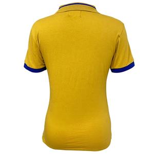 Camisetas deportivas de algodón bordadas para mujer, Polo personalizado informal - Product Image 4