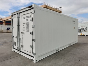 Contenedor Refrigerado de 20 Pies, Unidad Refrigerada de Acero Aislada, Diseñada para Alimentos, Productos Farmacéuticos y Productos Sensibles a la Temperatura - Product Image 5
