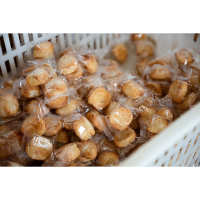 Suaves Amaretti de Mombaruzzo con Mandarina 250g, Galletas Italianas Sin Gluten de Almendra y Mandarina, Cavalier Vicenzi
