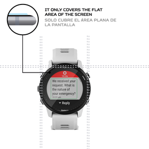 ฟิล์มกันรอย ANTISHOCK สำหรับ Garmin Forerunner 945 LTE ฝาครอบป้องกันระดับพรีเมียมสำหรับนาฬิกา GPS ของคุณ - Product Image 4