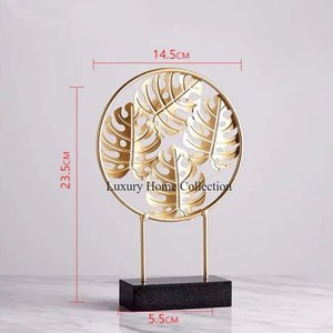 Increíble diseño decoración del hogar escultura multicolor brillante pulido con Color negro forma cuadrada Base diseñador aspecto elegante acento - Product Image 3