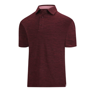 Polo liso al por mayor personalización logotipo diseño Polo camiseta personalizada bordada Golf Polo camisas para hombres Spandex tela de algodón - Product Image 4