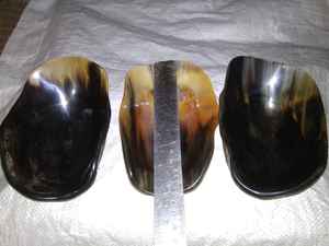 Boule de billard en corne de buffle Horn Bowles - Product Image 4