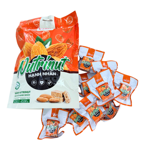 Nutrinut Almond <b>Biscuits</b> – Strictly Crafted for True Almond Enthusiasts 195g ODM Bulk Vietnam Supplier - Product Image 3
