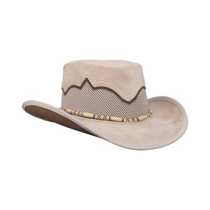 Nouveauté : Chapeaux de cowboy en cuir véritable personnalisés, design classique, en stock, fabriqués au Pakistan - Product Image 1