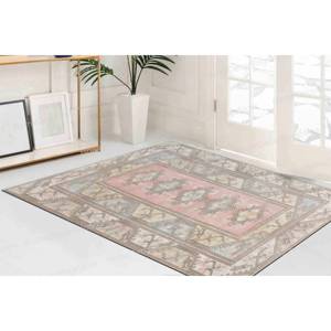 Alfombra Estampada Vibrante, Regalo para Él, Turca, Decoración Antigua, Alfombra de Chenilla - Product Image 1