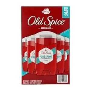 Desodorante original Old Spice Pure Sport más vendido, 5 x 85g - Product Image 1