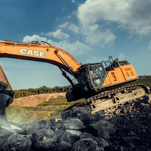 Original Case CX350C Excavadora 35T Máquina de construcción Equipo de excavación de orugas hidráulicas Venta caliente Precio de fábrica al por mayor - Product Image 5