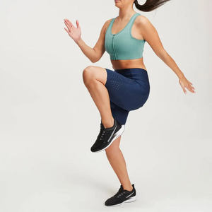 Sujetador deportivo de alta calidad de fabricante OEM para mujer con logotipo personalizado diseñado en la espalda cruzado sobre raya Sujetador deportivo Fitness - Product Image 6