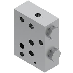 Adaptateur de remplacement pour tracteur, pièce RE204394, composant fiable en acier inoxydable, entretien des machines, utilisation pour équipement agricole - Product Image 4