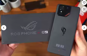 Venta al por Mayor del Teléfono Inteligente para Juegos Asus ROG Phone 9 Pro 5G con Pantalla AMOLED FHD+ de 6.78 Pulgadas y 185 Hz / 5800 mAh - Product Image 2