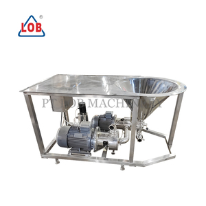 เครื่องผสมน้ำและผงแบบปั๊มคู่ LOB 180L เหมาะสำหรับการผลิตครีม ขี้ผึ้ง และผลิตภัณฑ์ประเภทเดียวกันแบบอัตโนมัติ - Product Image 1