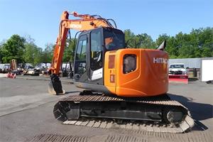 ZX135US-5B ฮิตาชิรถขุดขนาดเล็กของแท้จากญี่ปุ่นใช้2016ฮิตาชิ13ตันรถขุดใช้แล้วบำรุงรักษาง่าย - Product Image 2