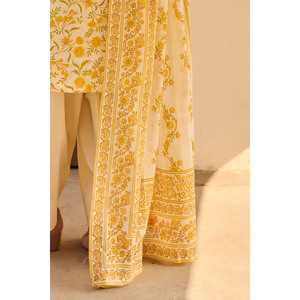 Conjunto de Traje de 3 Piezas Estampado para Mujer con Dupatta CL-62113 Modelo A - Product Image 2