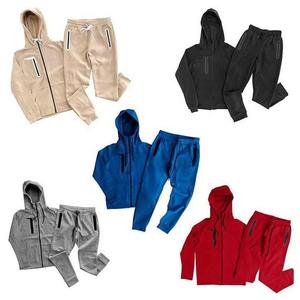 Service OEM, Survêtement d'été de haute qualité, 100% coton, imprimé, polaire, logo personnalisé, séchage rapide, respirant, ensembles de vêtements de sport unisexes - Product Image 1