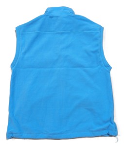 Veste matelassée en coton décontractée pour hommes Gilet d'hiver avec fermeture éclair - Product Image 4