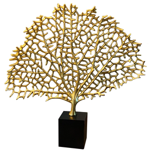 Antique Finished Iron Leaf-Shaped Sculpture New Metal Latest <b>Ornaments</b> for Home Decoration Side Table Decor Any Occasion - Product Image 2