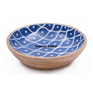 Manufacturer And Exporter Of Wooden Chocolate Bowl From Indian Stylish Handmade <b>Sweet</b> Bowl Top Selling New Chocolate Bowl - Product Image 4
