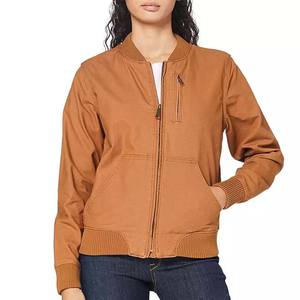 Vente en gros nouvelle arrivée blouson aviateur pour femmes confortable au crochet logo personnalisé respirant vente chaude pas cher prix OEM accueilli - Product Image 1