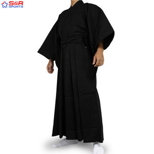 Uniforme d'Aikido de haute qualité, vêtements d'arts martiaux à manches longues, uniforme d'Aikido avec logo personnalisé imprimé - Product Image 4
