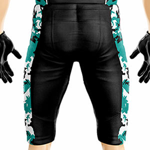 Diseña tu propia impresión por sublimación Nombre del equipo Uniforme Fútbol americano Tops Fútbol americano Jersey - Product Image 6