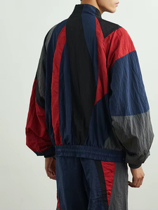 Best <b>Services</b> Stain Jackets Latest Design Long Sleeves V-neck Waterproof Breathable Slim Fit Winter Polyester/Nylon - Product Image 2