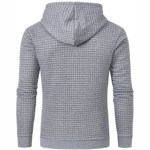 Sudaderas con Capucha de Forro Polar para Hombre Hechas en Pakistán, Transpirables, de Secado Rápido, Ropa Casual, 100% Algodón, Diseño Sólido, Corte Regular para la Temporada de Invierno - Product Image 5