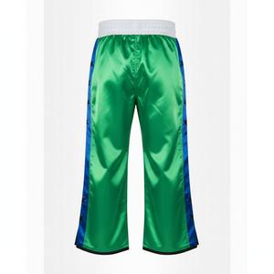 Pantalons de kick-boxing et de muay-thaï pour hommes, professionnels, personnalisés, imprimés à l'écran, imperméables, taille élastique, décontractés, vêtements de sport lavés - Product Image 2