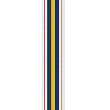 Cinta de Moire hecha al por mayor OEM, cintas de medalla de rayas clásicas personalizadas, cinta de premios con colores personalizados - Product Image 2