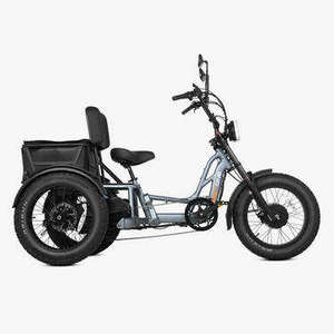 DERNIÈRE OFFRE Tricycle électrique UE pour seniors - Tricycle stable à 3 roues PRÊT À EXPÉDIER - Product Image 1