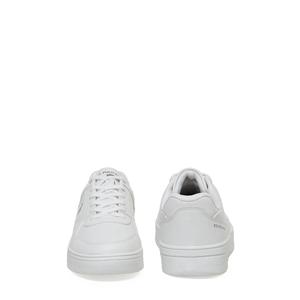 BASE. POLO ASSN. Scarpe Sneaker Casual da uomo bianche Lee 3Pr 101390221 - Product Image 6