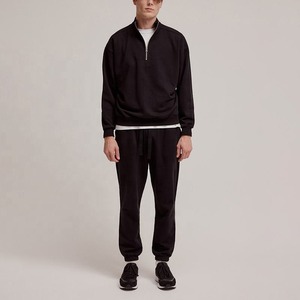 Sweat-shirts à capuche pour hommes de marque, nouveaux, 100% coton, uni, fermeture éclair, décontracté, sport, streetwear, hiver, sweat-shirt imprimé personnalisé - Product Image 2